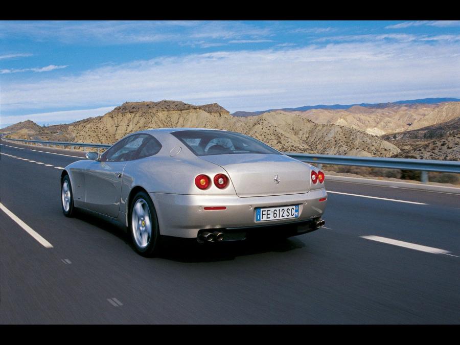  Ferrari 612 Scaglietti 2004 года  (фото 96 из 140)